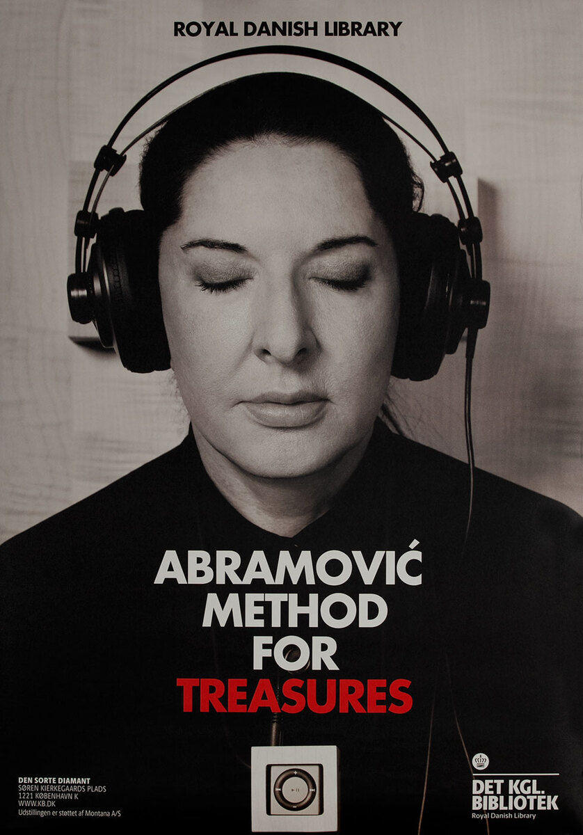 Abramović Method for Treasures portrait