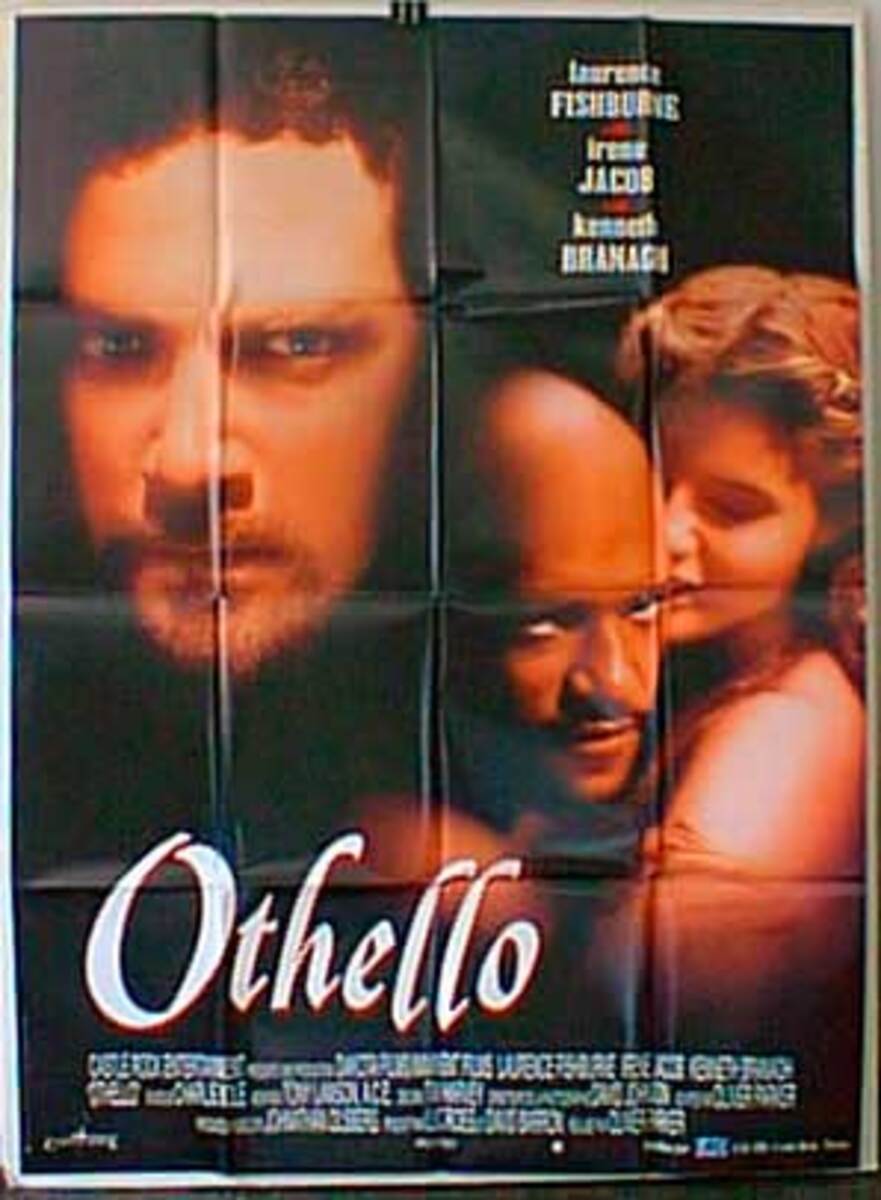 Othello Original French Movie Poster