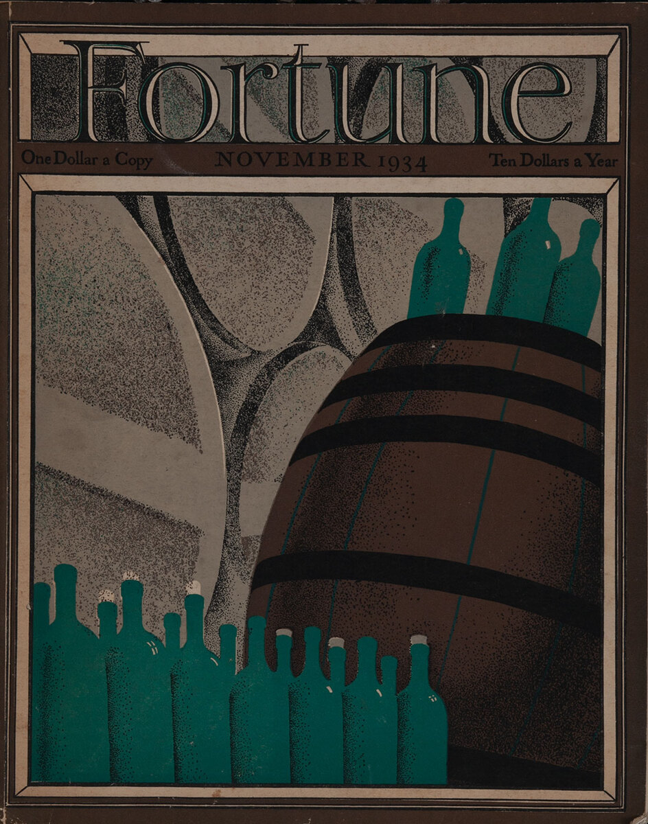 Fortune Magazine Cover November 1934