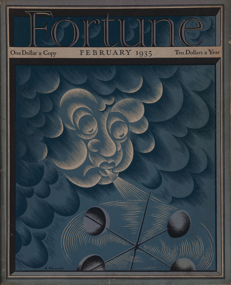 Fortune Magazine Cover February 1935