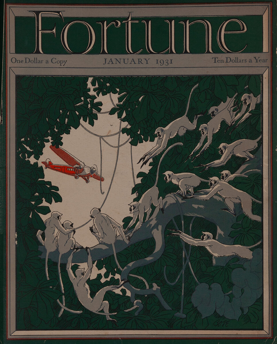Fortune Magazine Cover January 1931