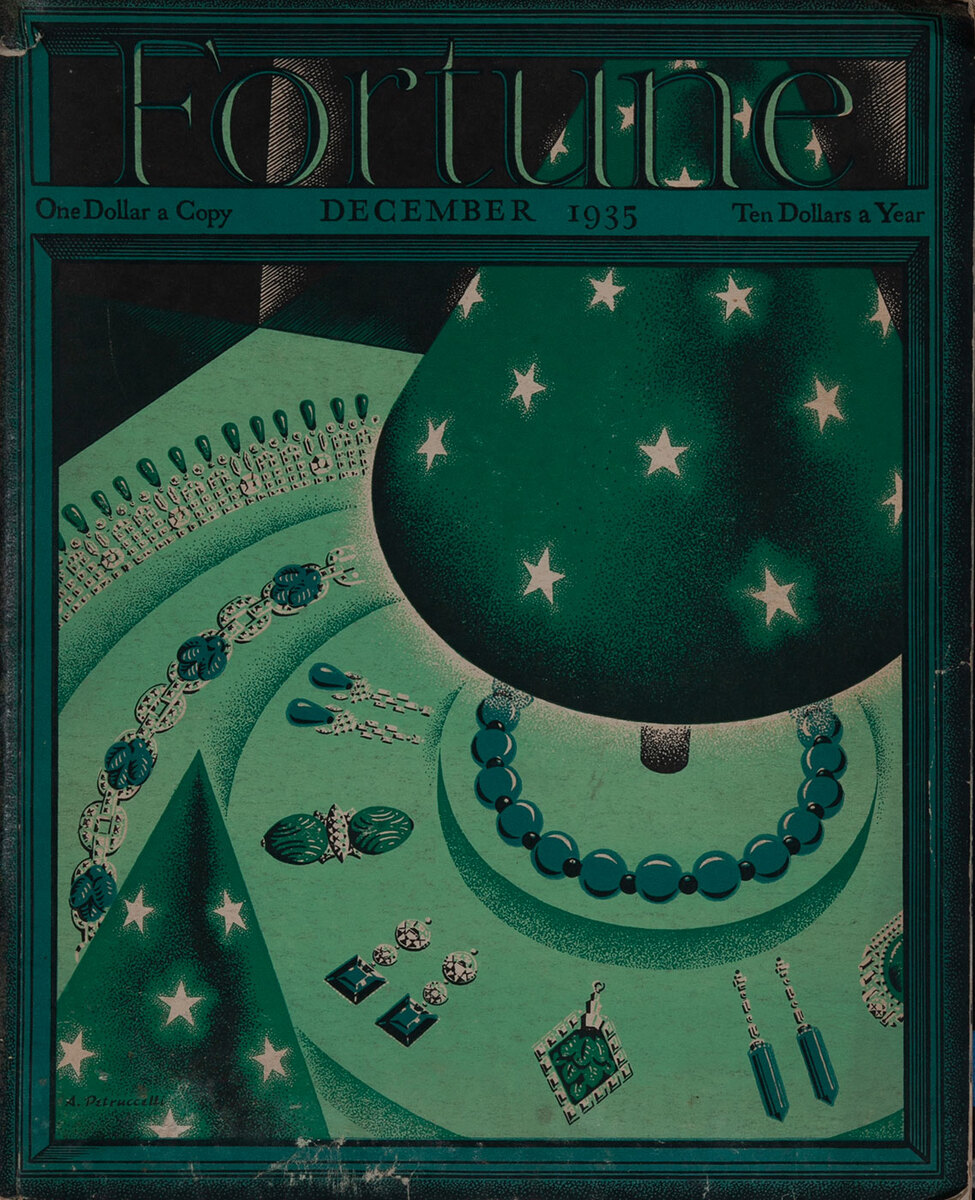 Fortune Magazine Cover December 1935