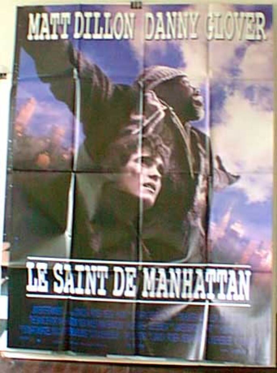 The Saint of Fort Washington Original French Movie Poster