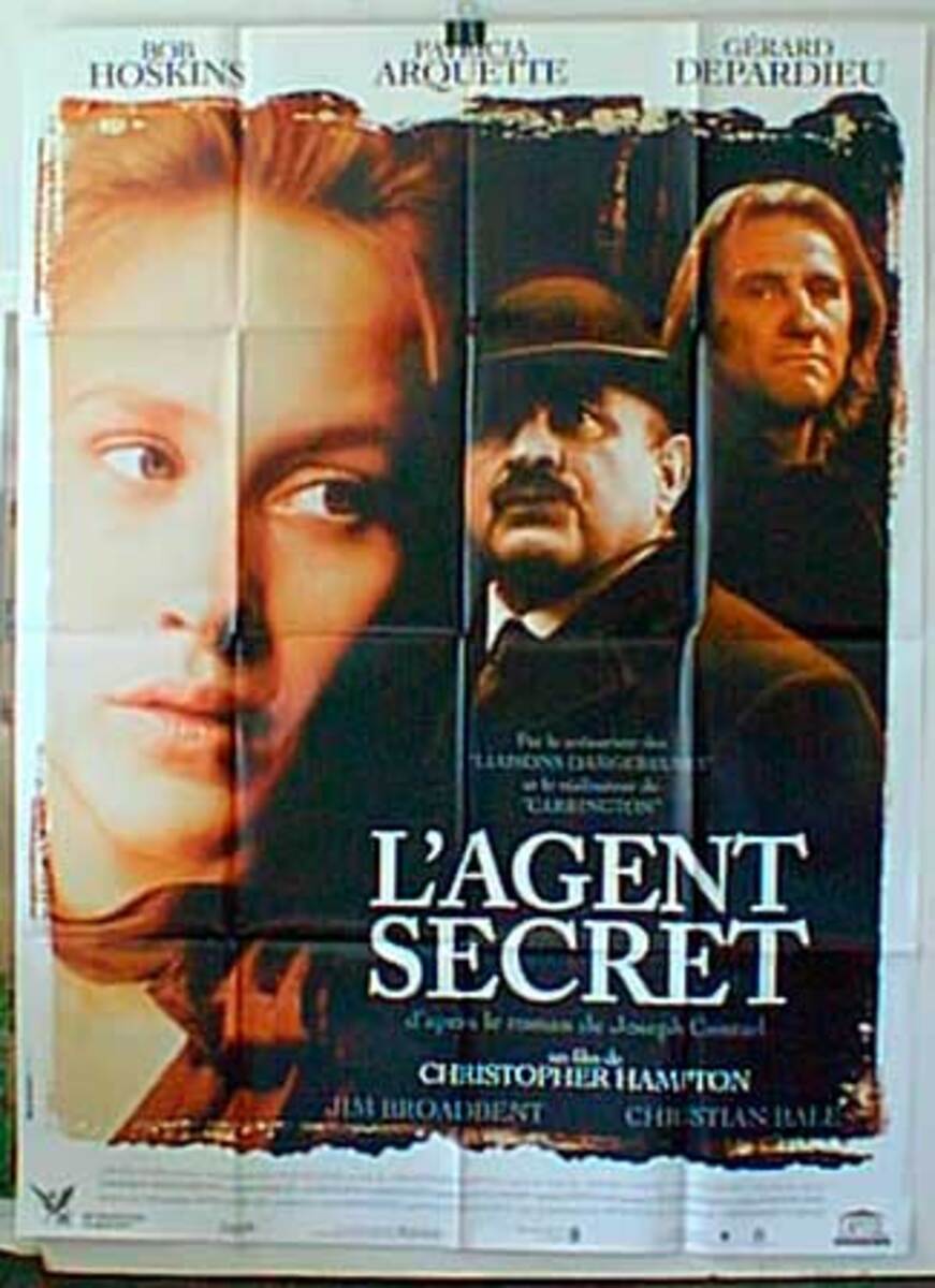 Secret Agent Original French Movie Poster