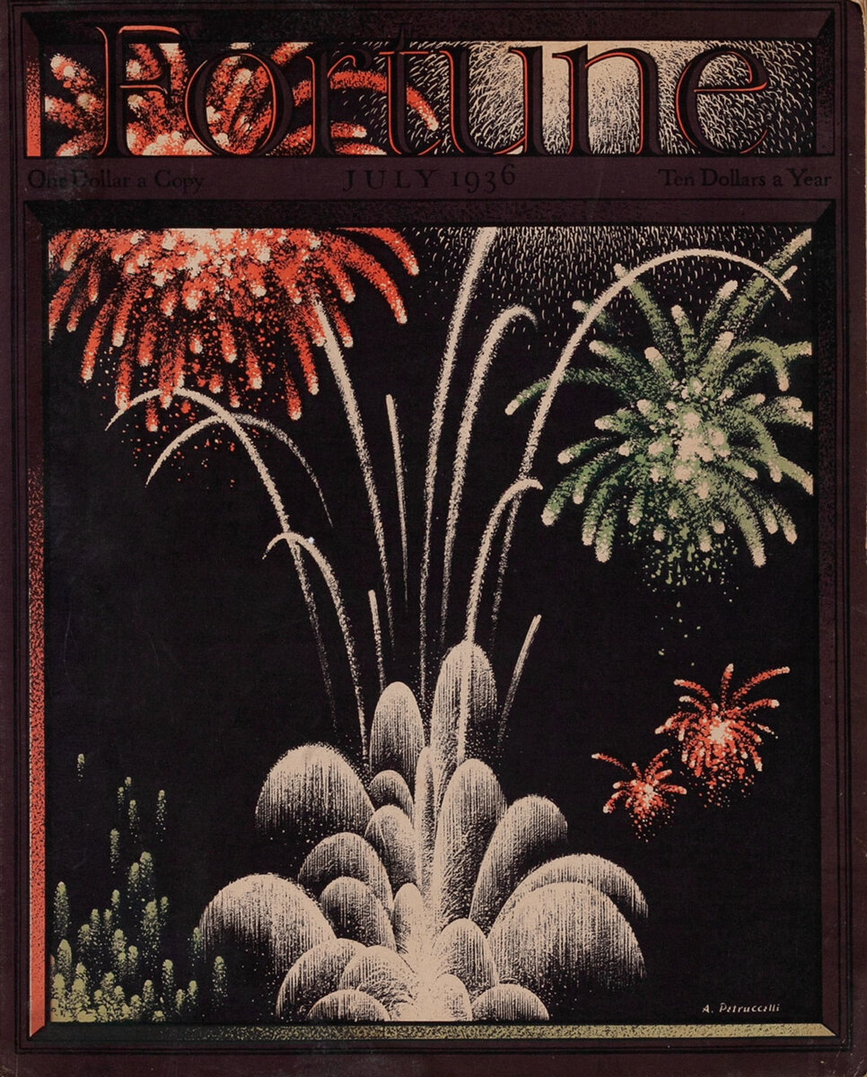 Fortune Magazine Cover July 1936