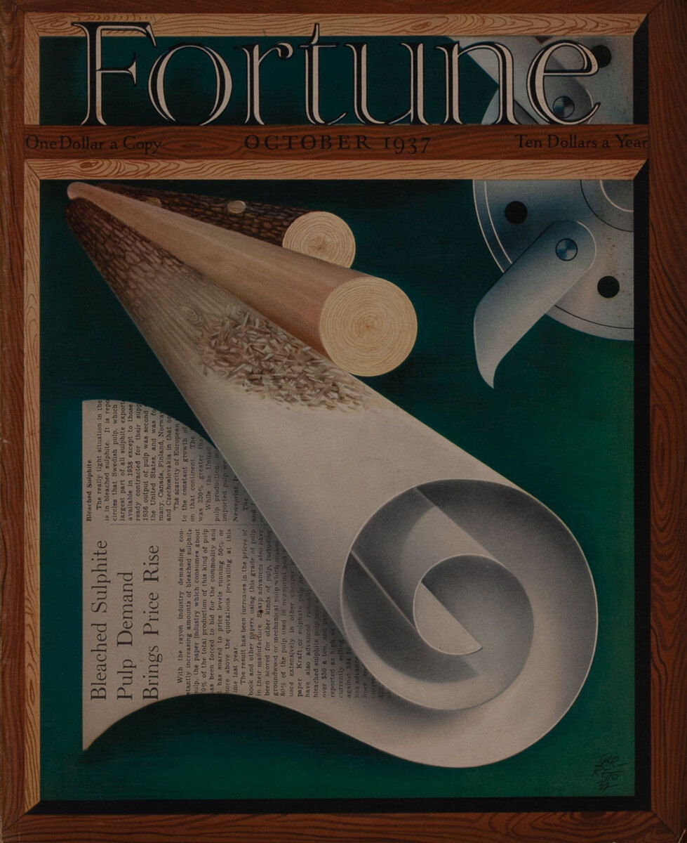 Fortune Magazine Cover October 1937
