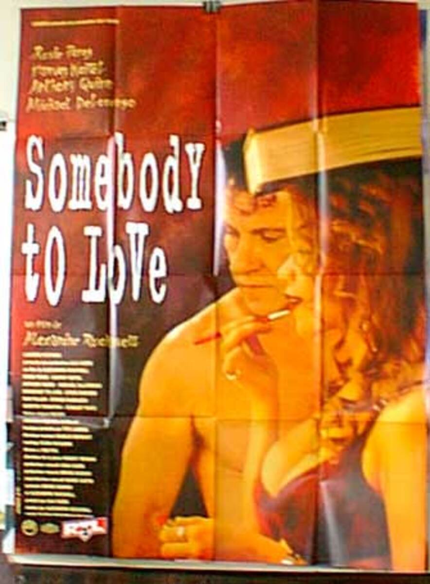 Somebody to Love Original French Movie Poster