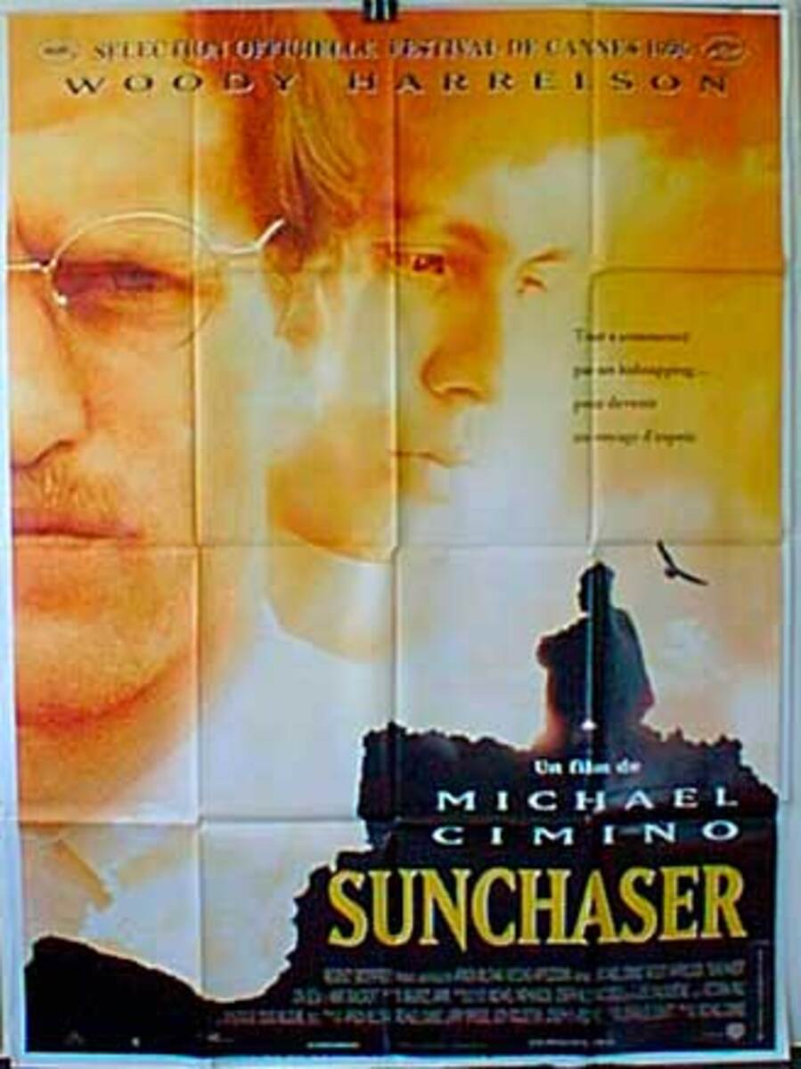 Sunchaser Original French Movie Poster