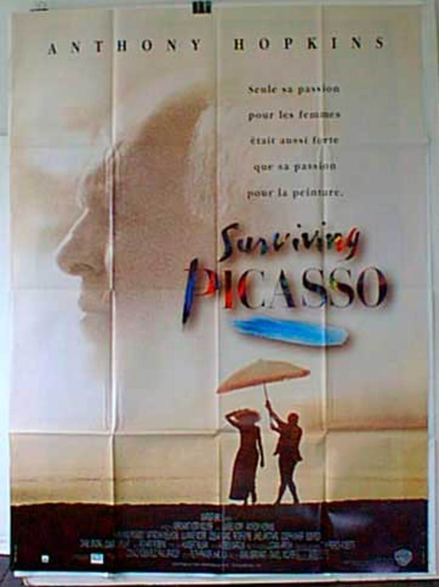 Surviving Picasso Original French Movie Poster