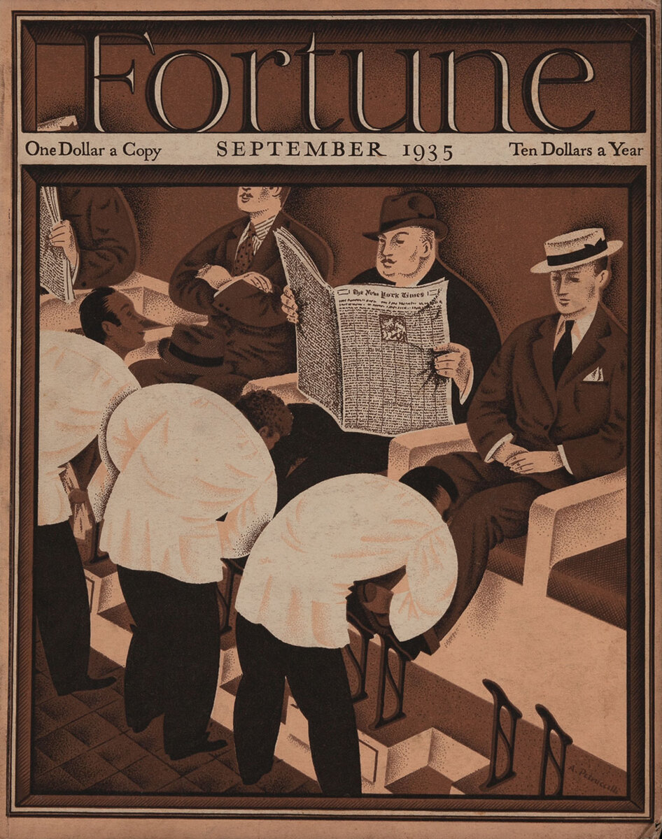 Fortune Magazine Cover September 1935