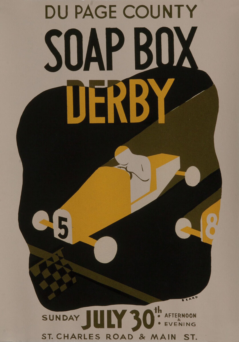 DuPage County Soap Box Derby Poster