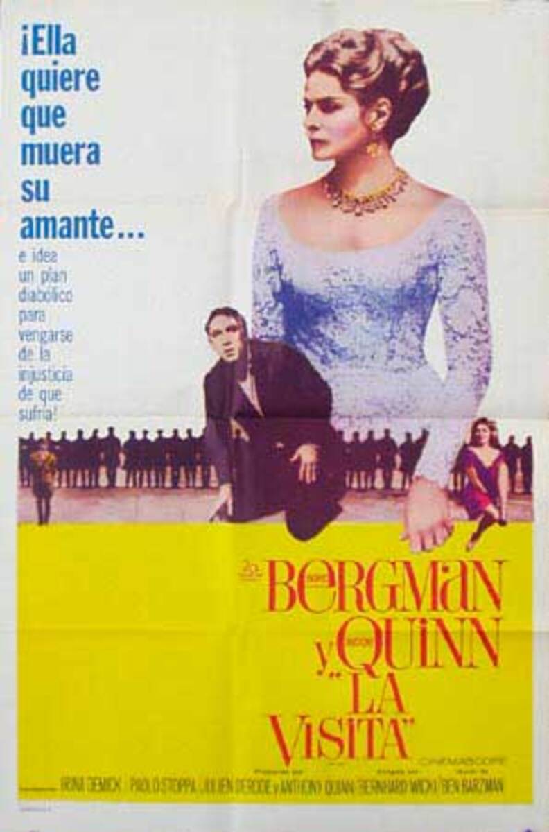 The Visit Original Movie Poster Spanish Release