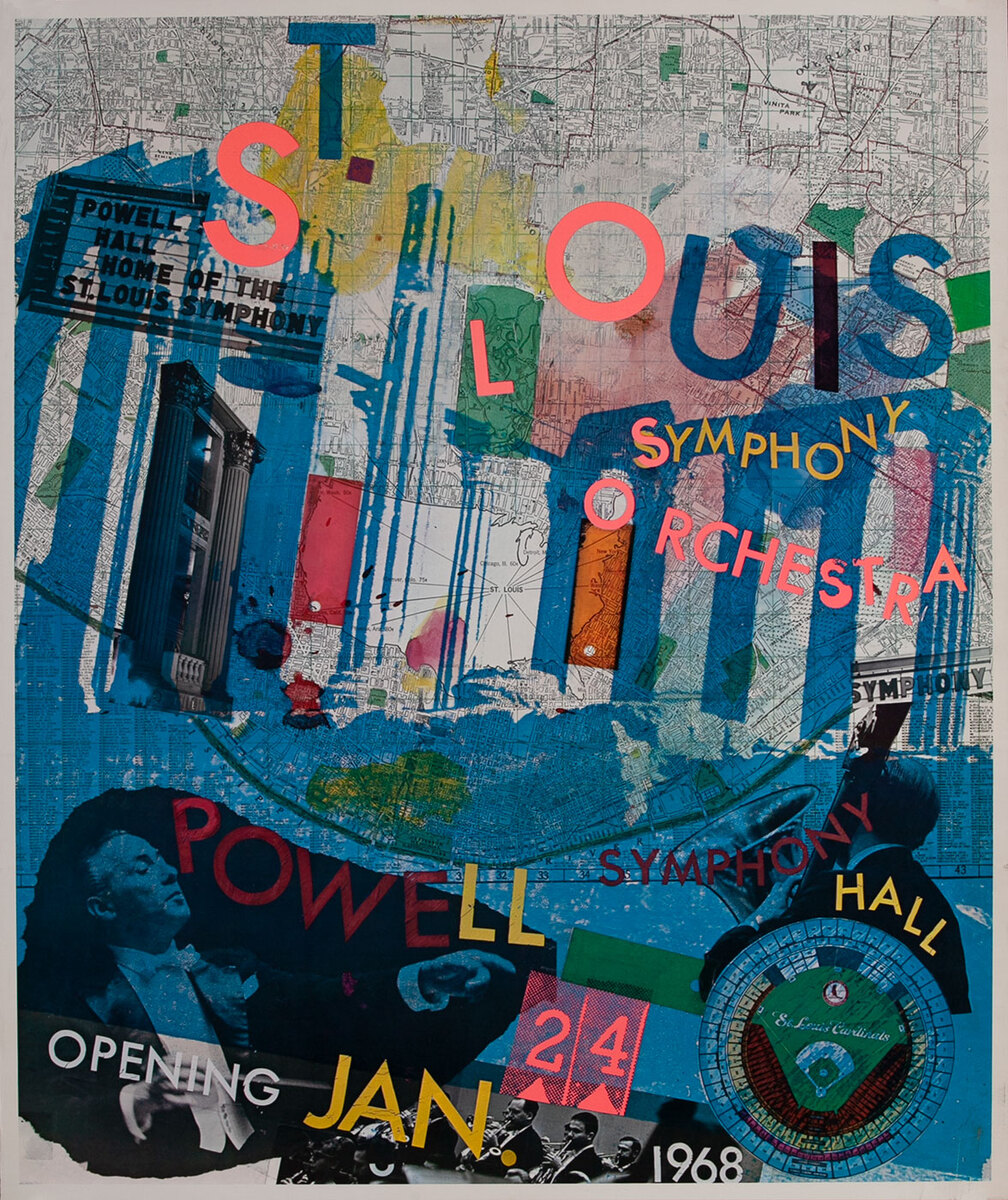 St Louis Symphony Hall Opening Jan 24 1968
