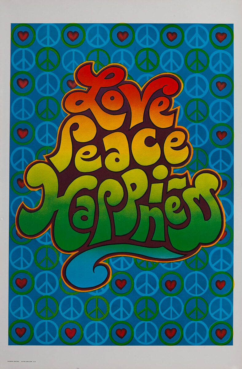 Love Peace Happiness - Vagabond Creations