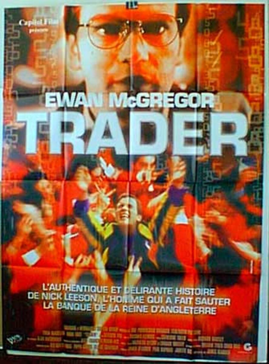 Rogue Trader Original French Movie Poster