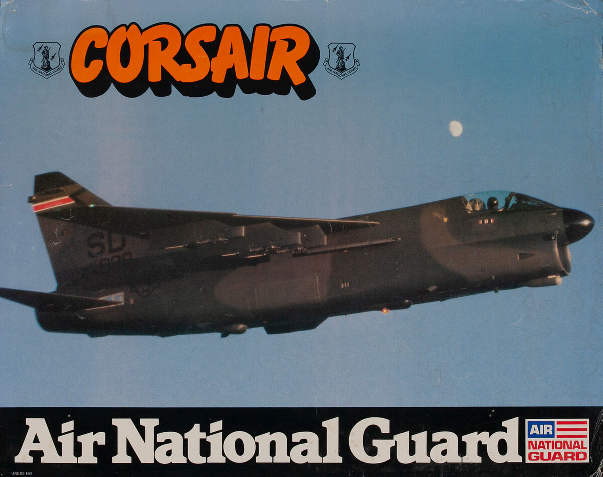 Corsair, Air National Gaurd Poster