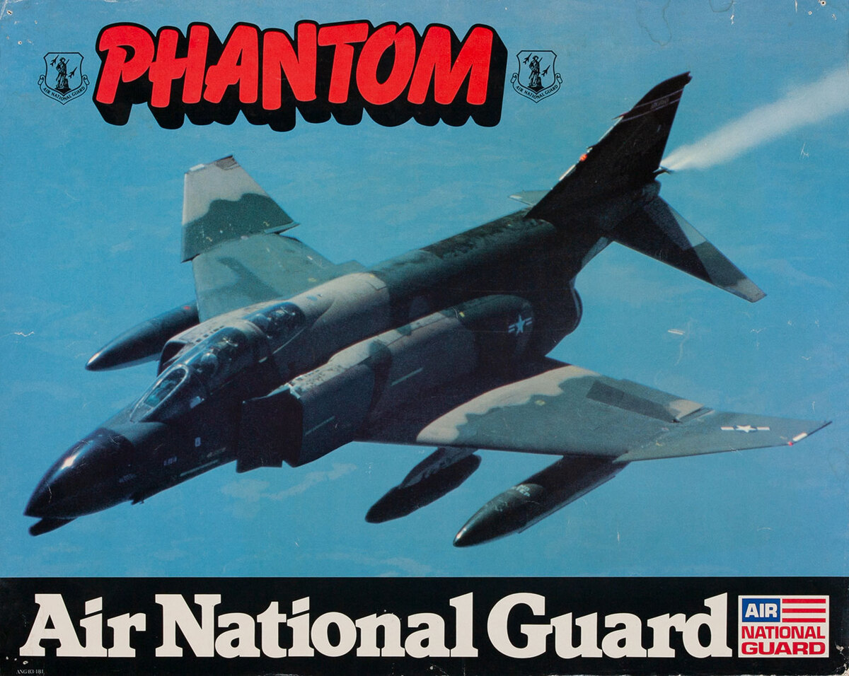 Phantom, Air National Gaurd Poster