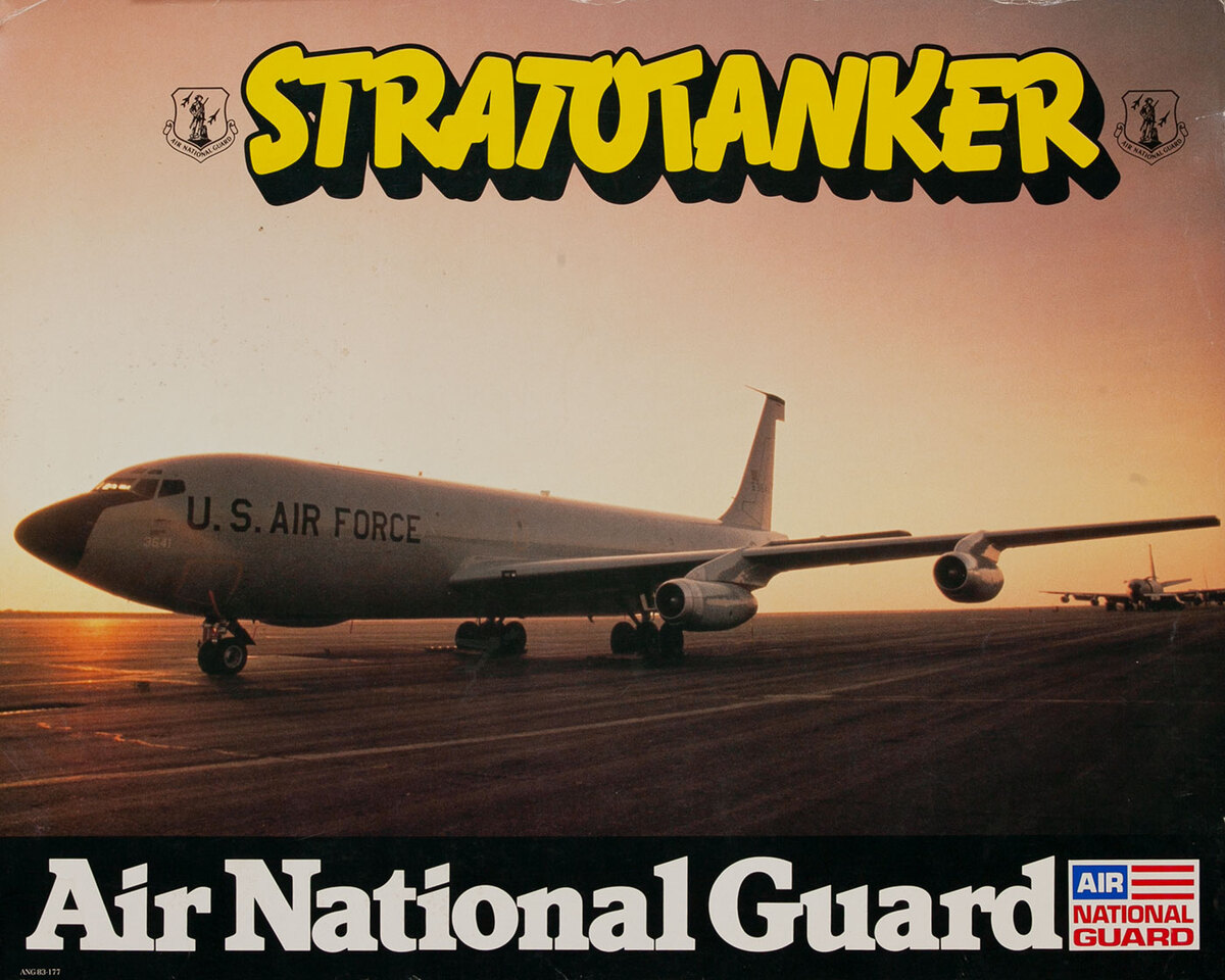 Stratotanker, Air National Gaurd Poster