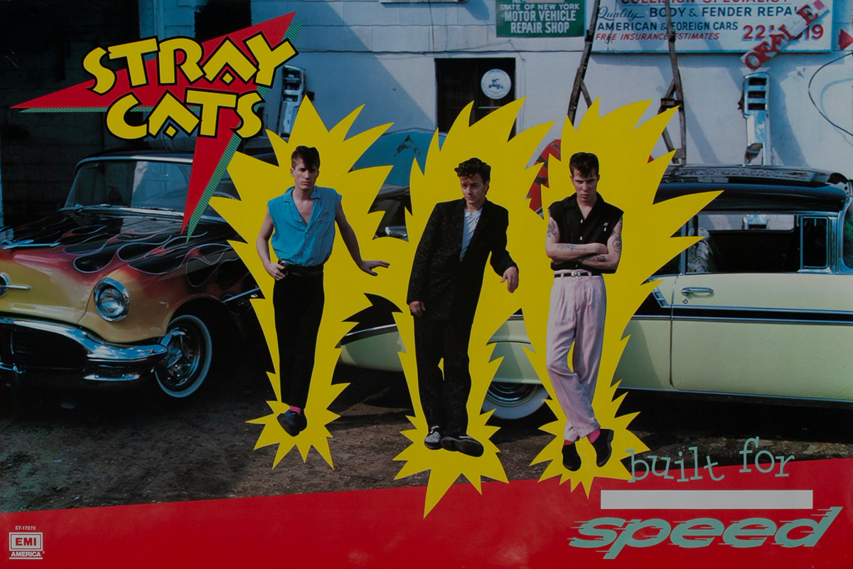 Stray Cats Built for Speed