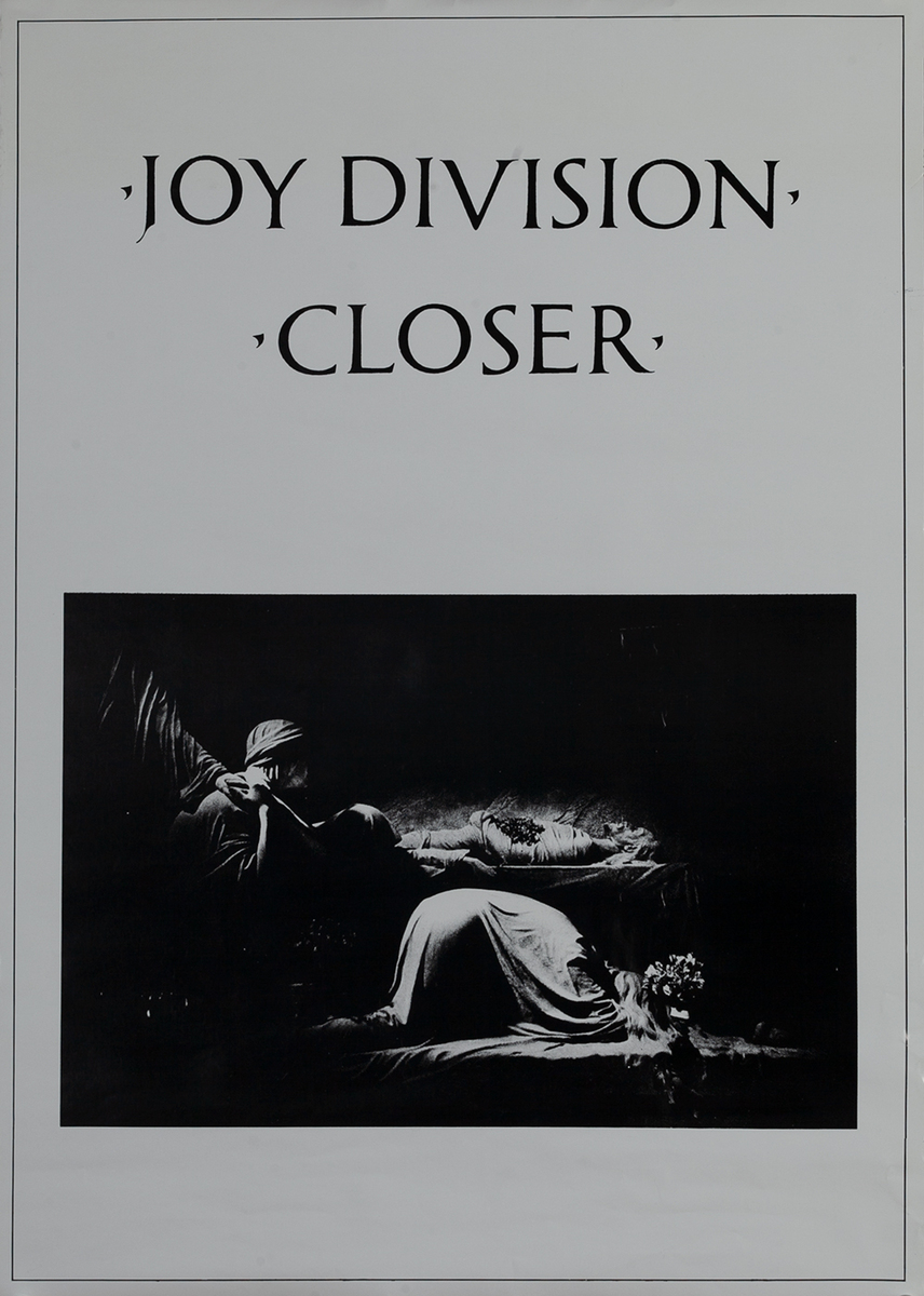 Joy Division Closer Poster
