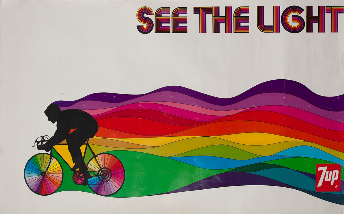 See The Light 7Up Poster