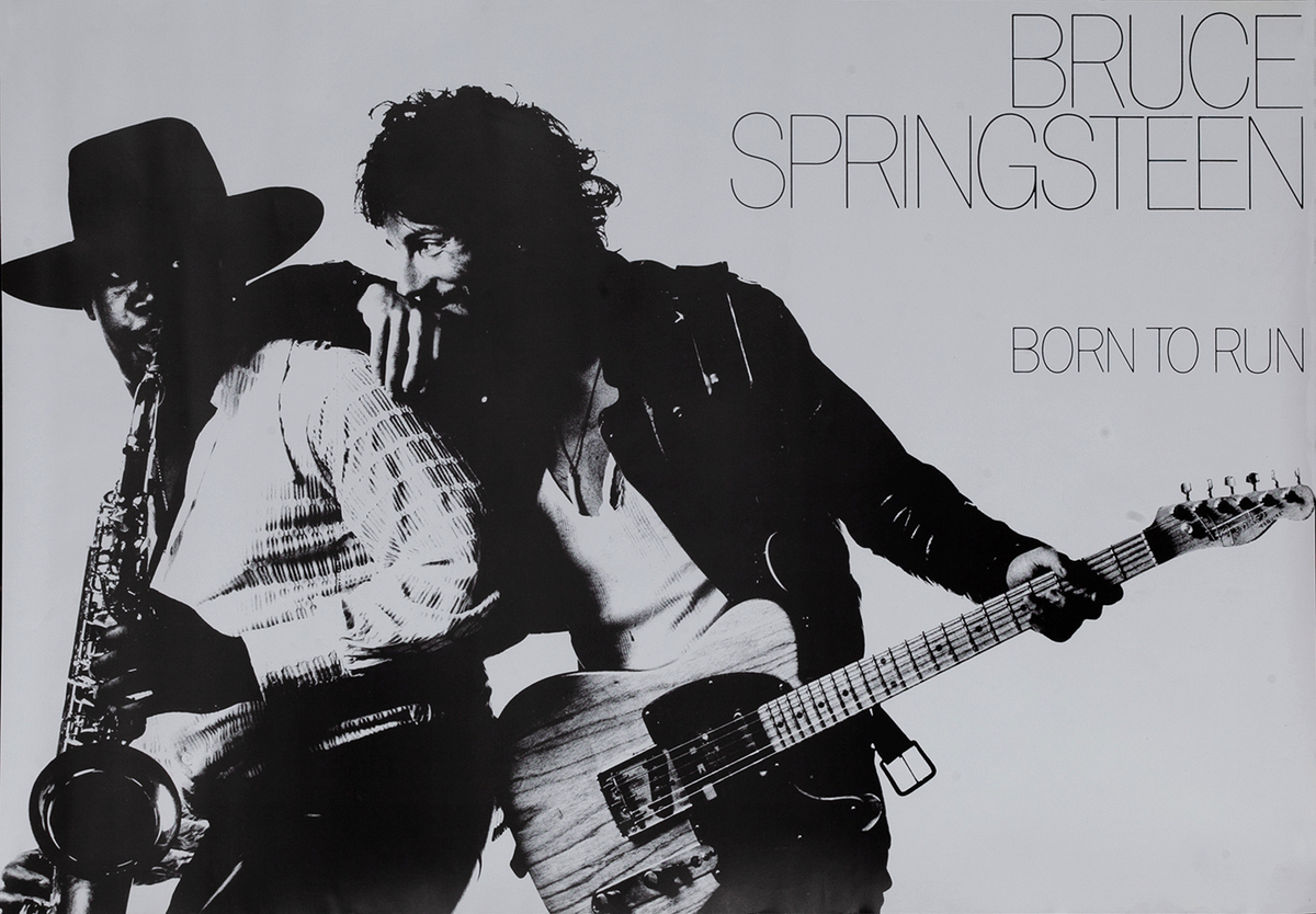 Born to Run, Bruce Springsteen Poster