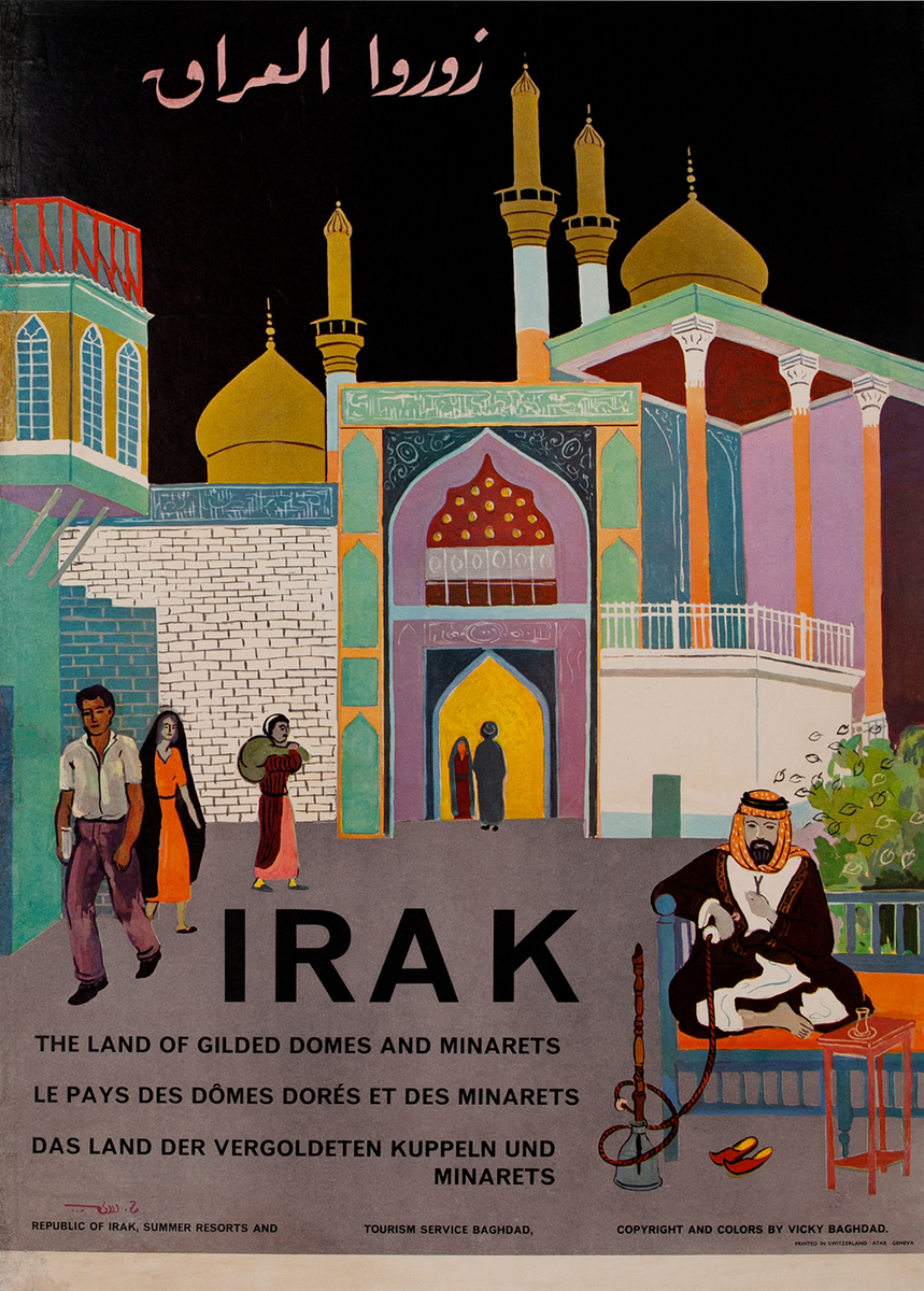 Irak, The Land of Gilded Domes and Minarets