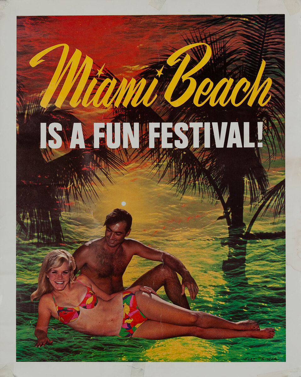 Miami Beach is a Fun Festival