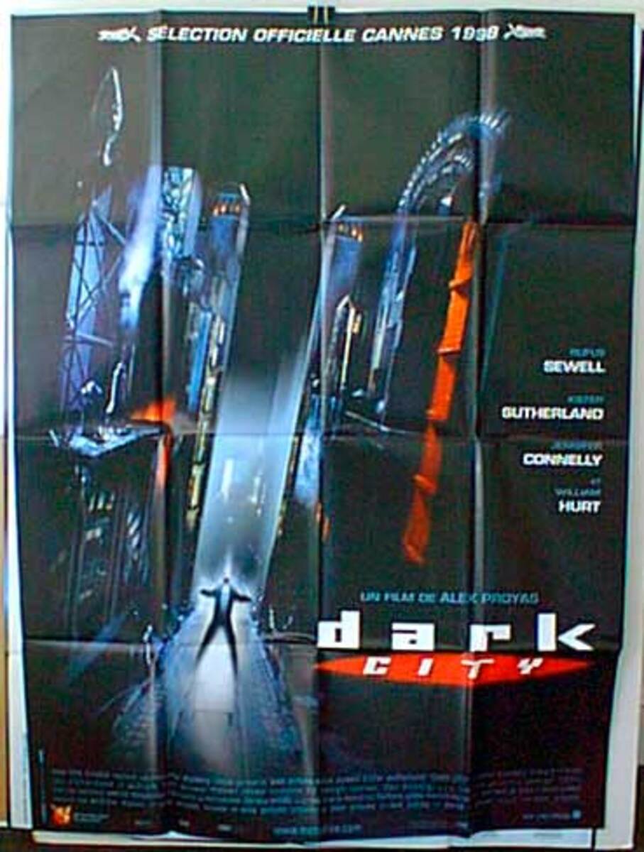 Dark City Original French Movie Poster