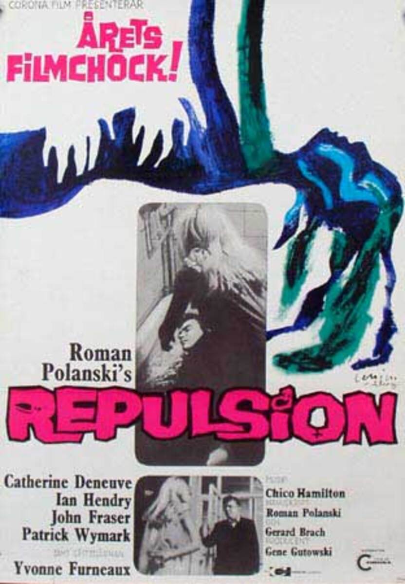 Repulsion Original Movie Poster