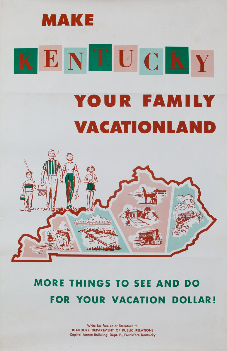 Make Kentucky Your Family Vacationland