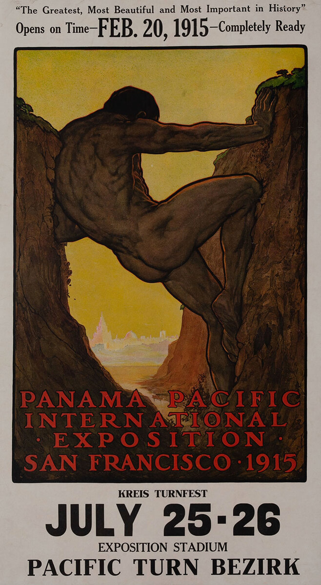 Panama Pacific International Exposition San Francisco 1915