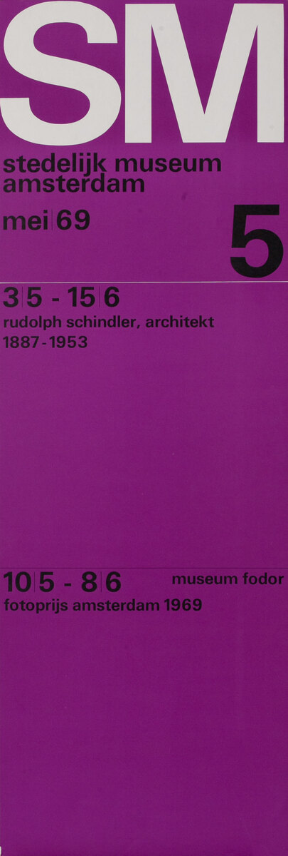 Stedelijk Museum Amsterdam May 1969
