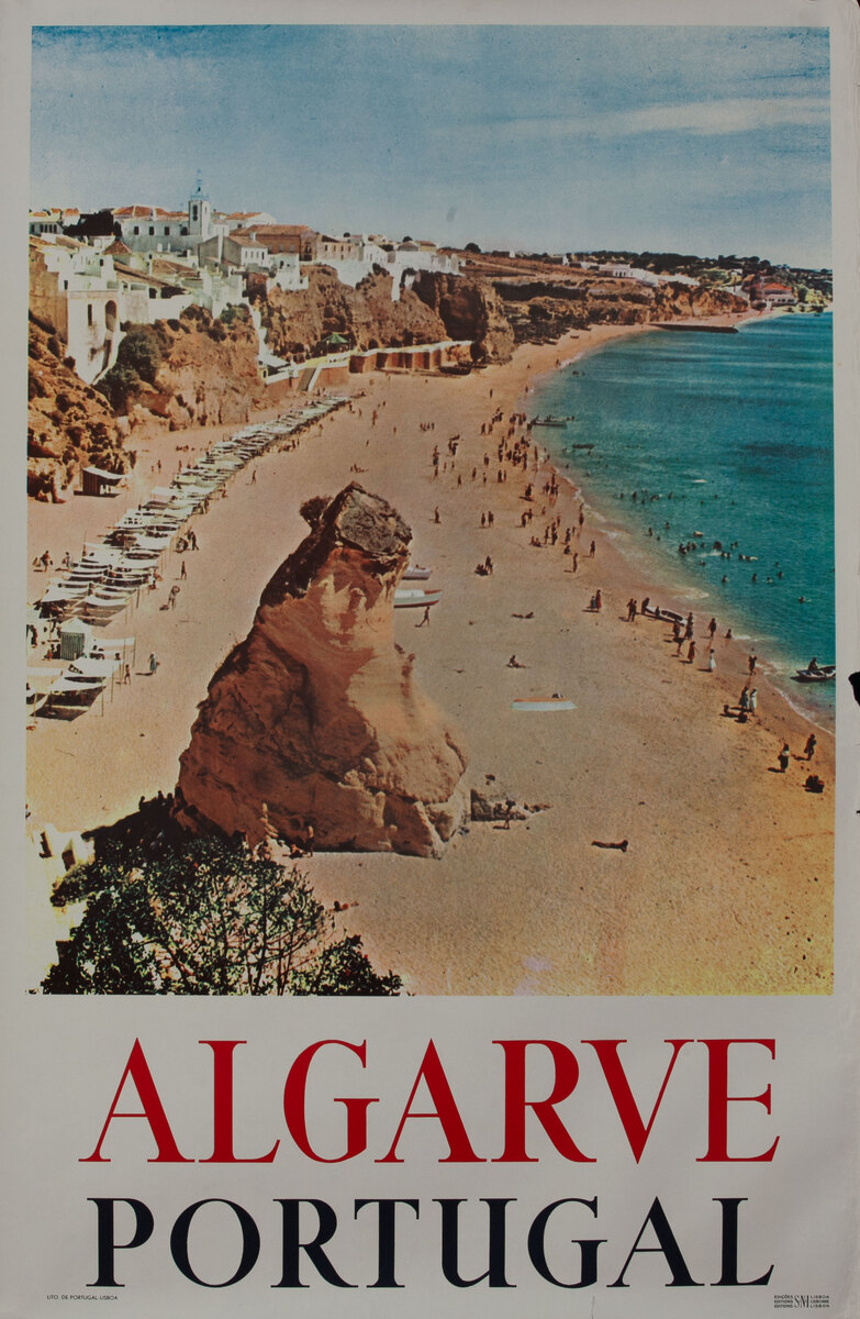 Algarve Portugal Beach Photo