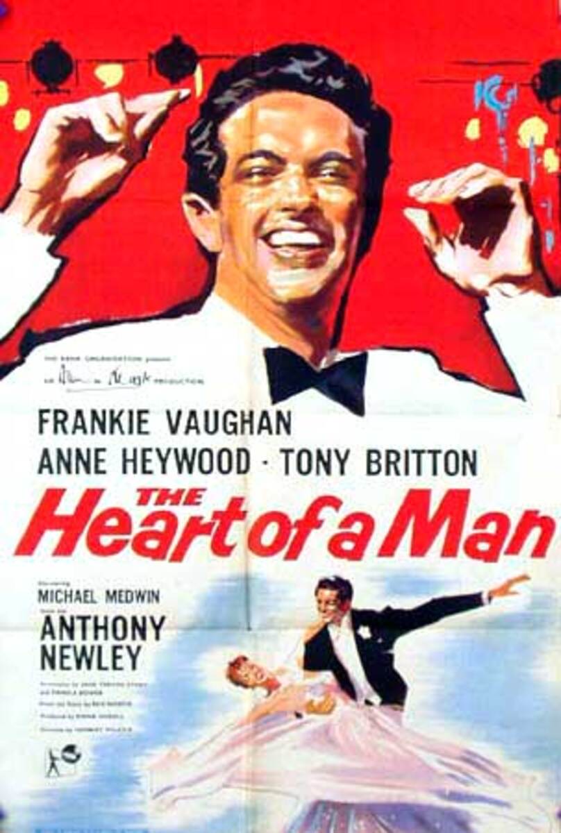 The Heart of Man Original Vintage Movie Poster