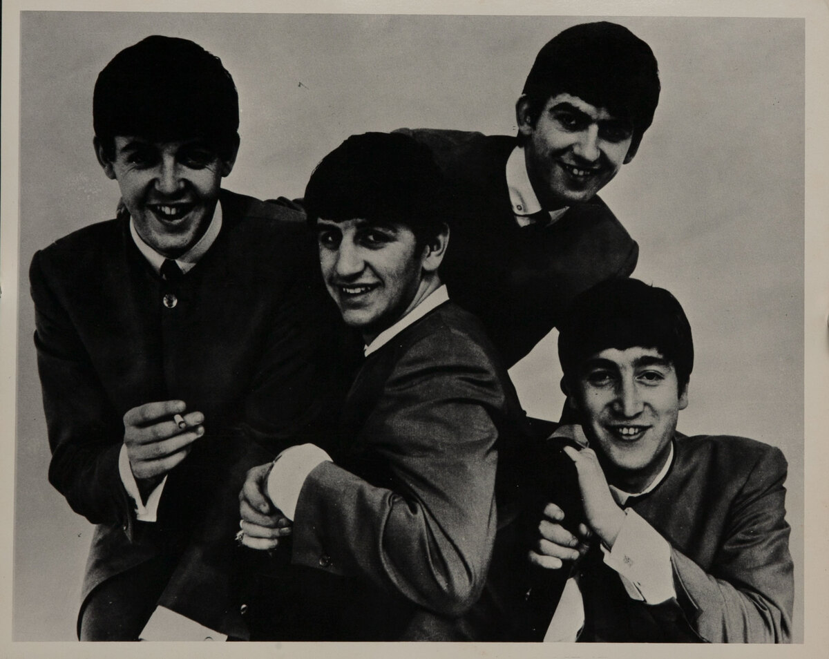 Original 1960s Beatles Photograph, studio portrait