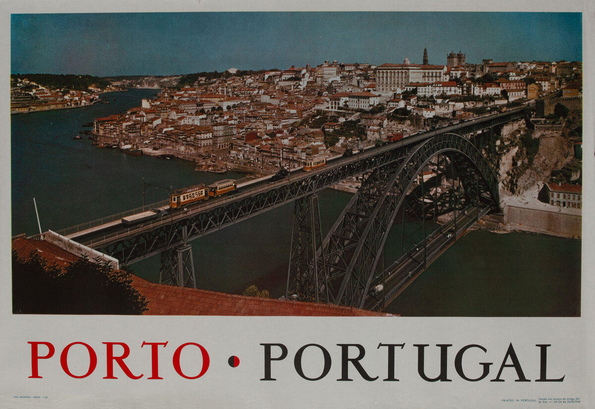 Porto Portugal Bridge Photo