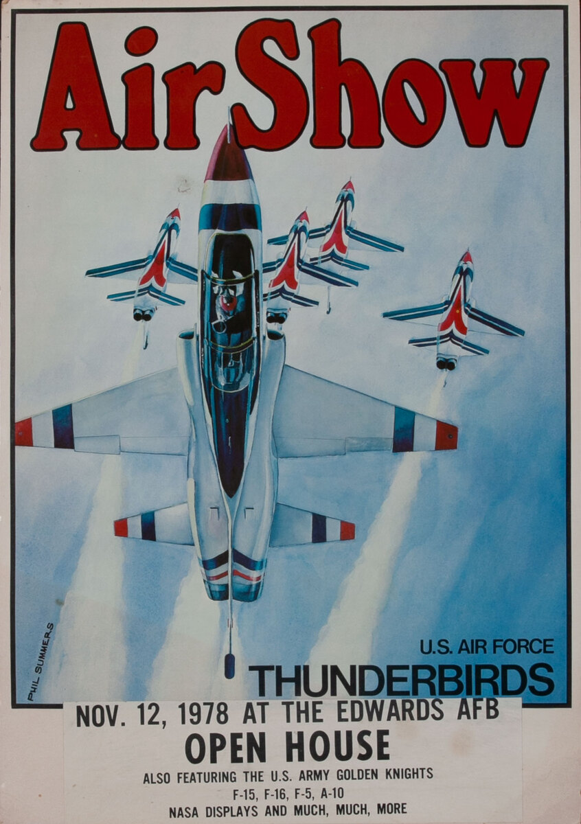 U.S. Air Force Thunderbirds, Air Show