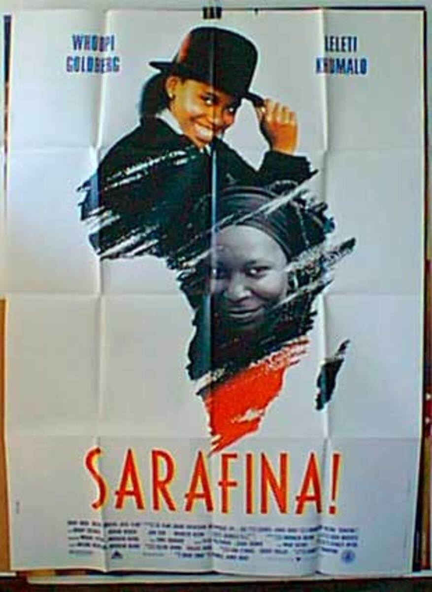 Sarafina Original French Movie Poster