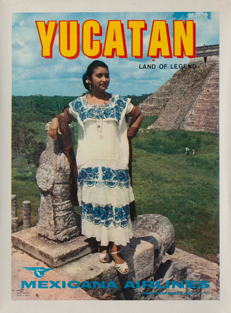 Yucatan  Mexicana Airlines Pan American  Affiliate