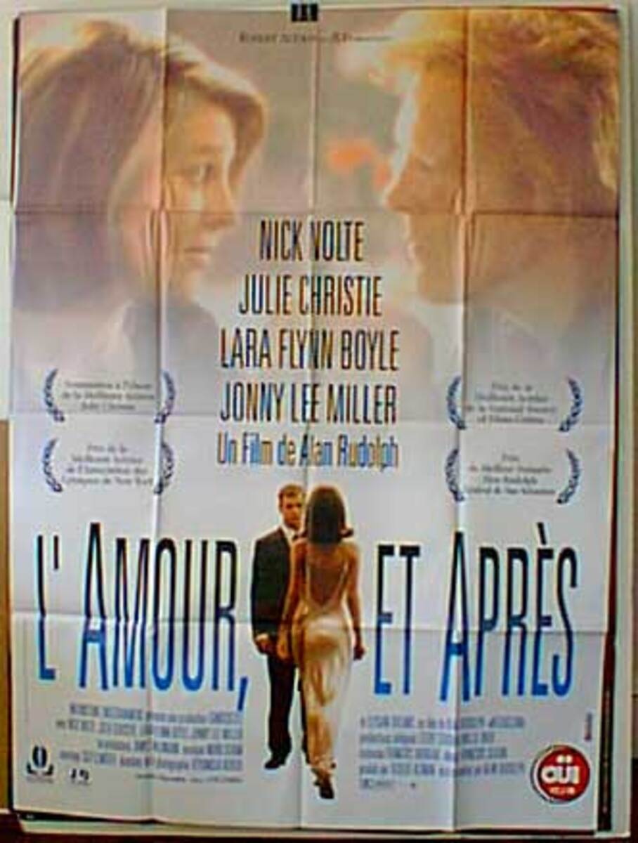 Afterglow Original French Movie Poster