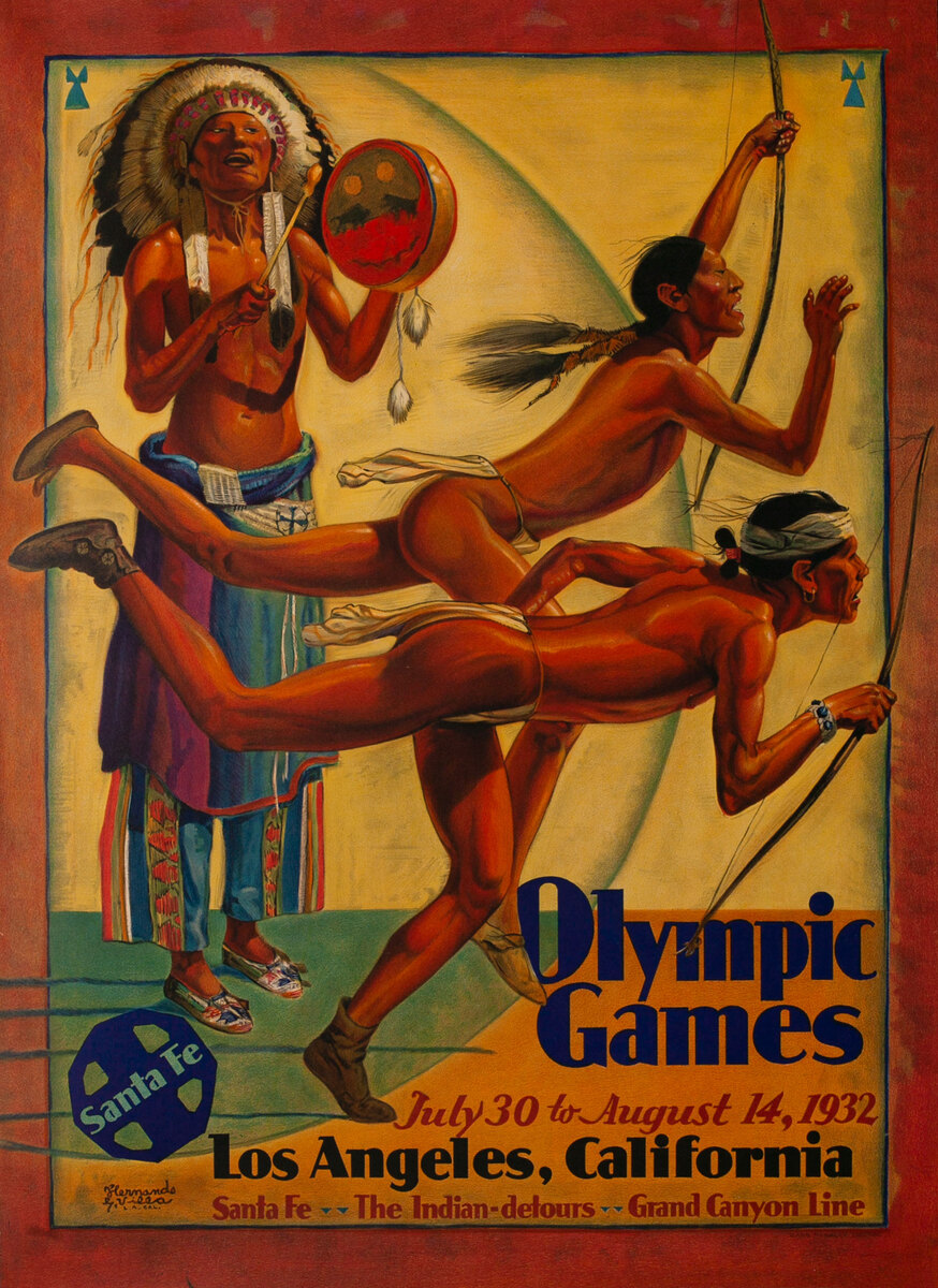 Santa Fe Olympics Games Los Angeles 1932