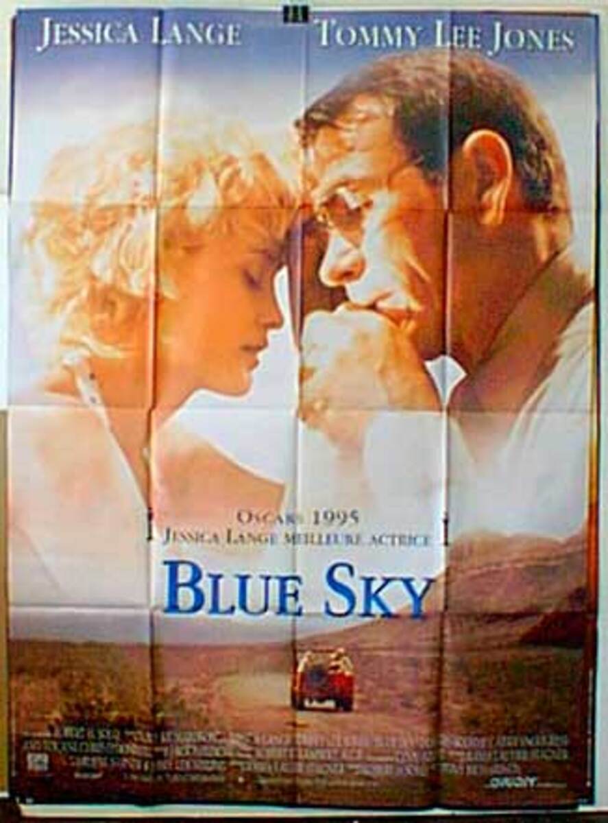 Blue Sky Original French Movie Poster