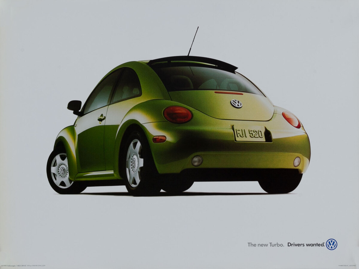 VW Bug - The New Turbo Drivers Wanted