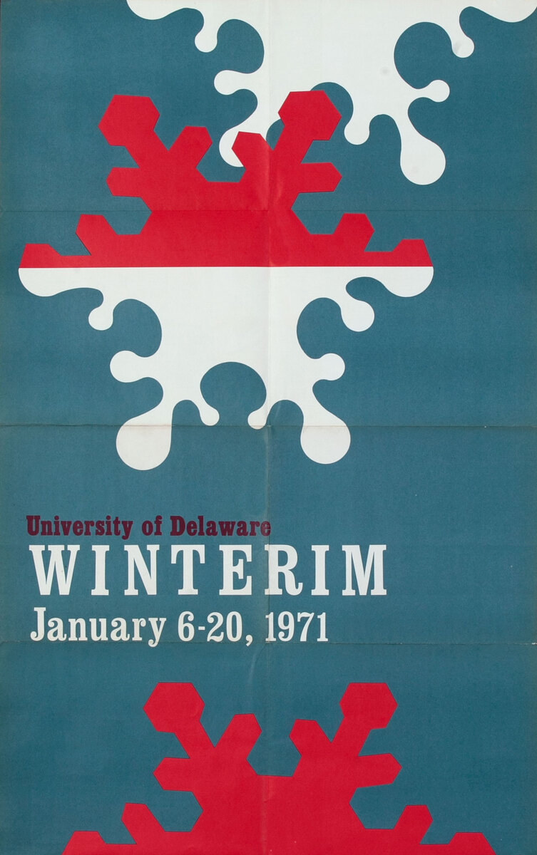 University of Delaware Winterim Poster