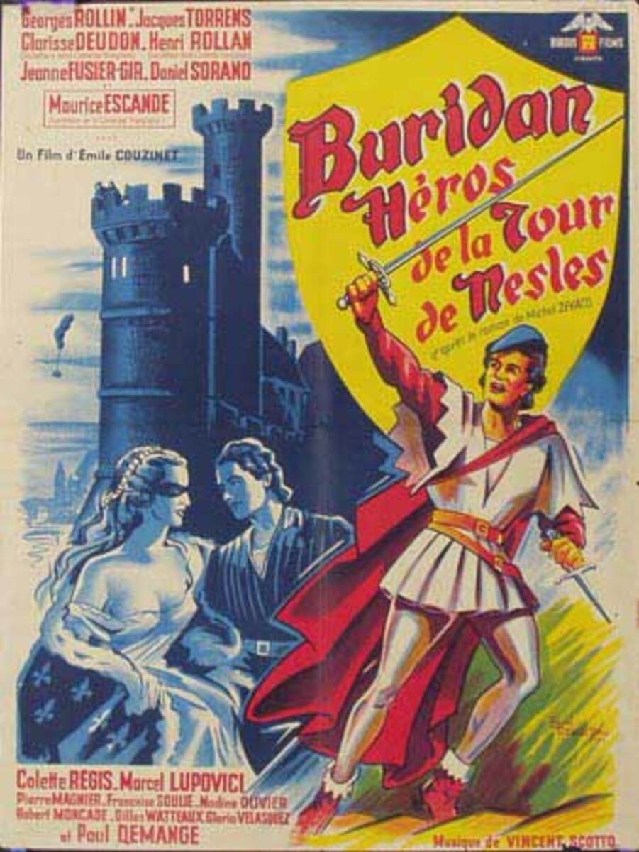 Burian's Heros Original Vintage Movie Poster