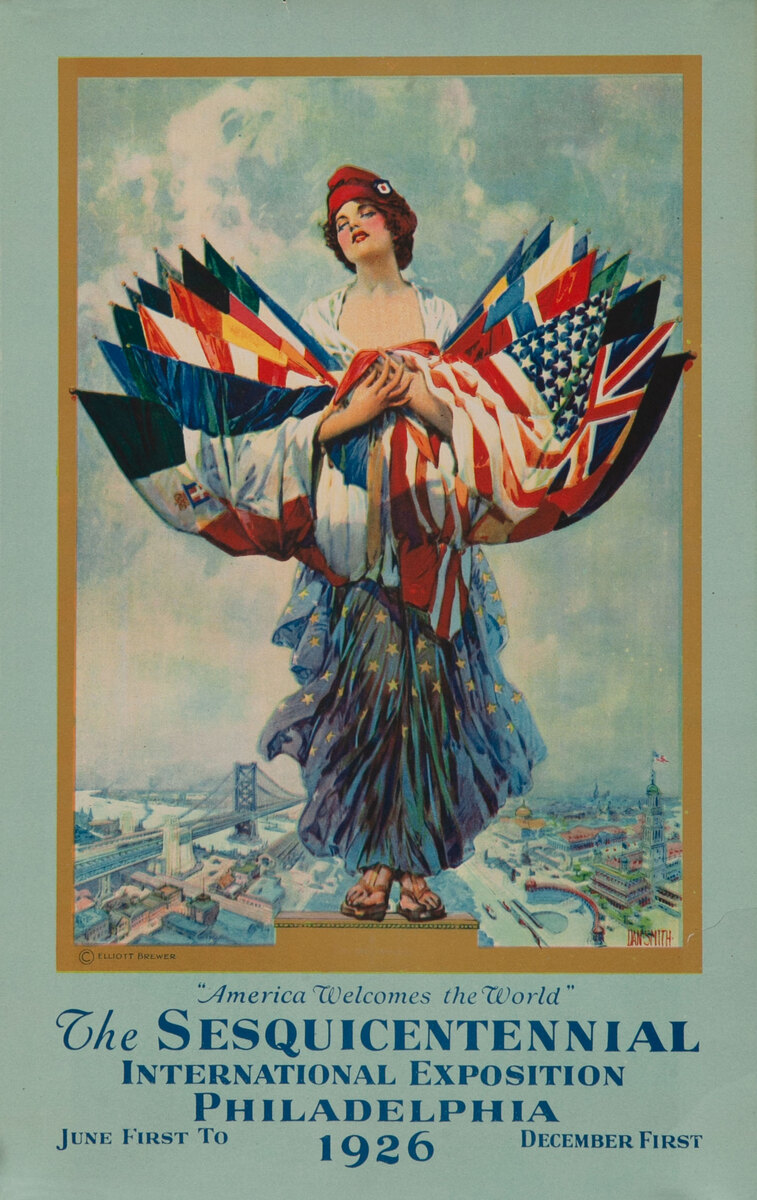 The Sesquicentennial International Exposition Philadelphia 1926