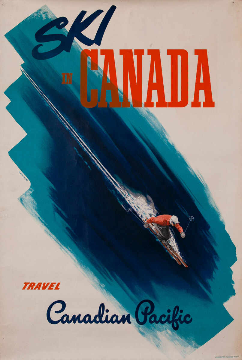 Ski in Canada Travel Canadian Pacific