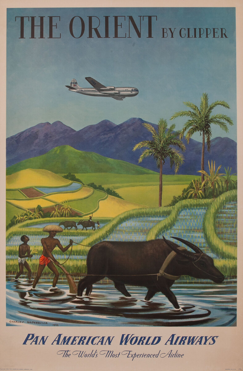 The Orient by Clipper Pan American World Airways 