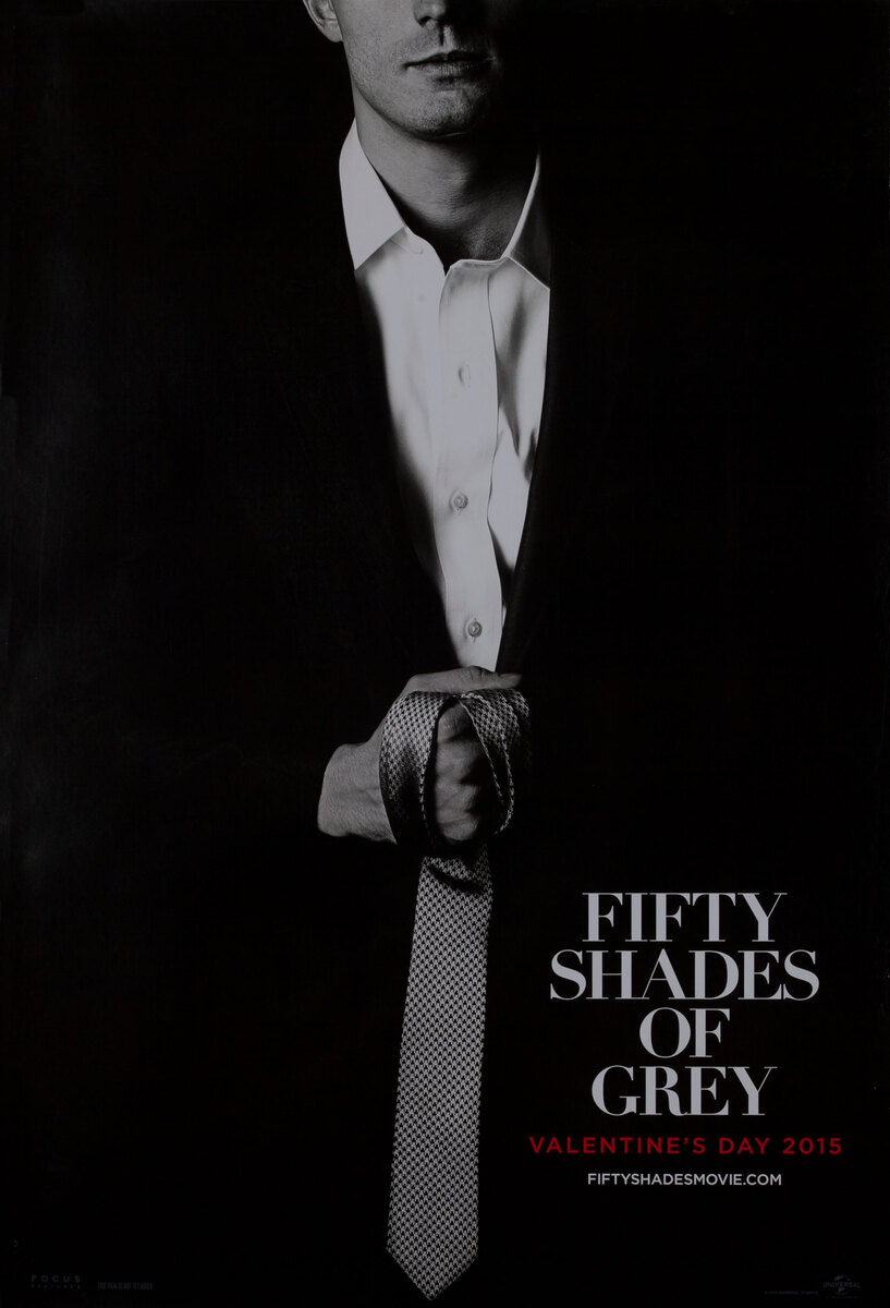 Fifty Shades of Grey Teaser Poster Mr. Grey